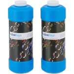 Kakyl - solution rechargeable pour bulles de savon, lot de 2, 1 l par bouteille, liquide, pour souffleurs, ... Kakyl - solution rechargeable pour bulles de savon, lot de 2, 1 l par bouteille, liquide, pour souffleurs, ...