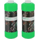Kakyl - solution rechargeable pour bulles de savon, lot de 2, 1 l par bouteille, liquide, pour souffleurs, ... Kakyl - solution rechargeable pour bulles de savon, lot de 2, 1 l par bouteille, liquide, pour souffleurs, ...