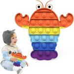 Kal - 1 pc sensory toy, fidget toy for anti - stress, anxiety - relief squeeze - toy, jouets - sensoriels ...
