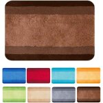 Kal - 10. 14455 balance tapis de bain marron 55 x 65 cm Kal - 10. 14455 balance tapis de bain marron 55 x 65 cm