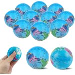 Kal - 12pcs balles anti - stress, mini balle globe terrestre, planisphère balle globe terrestre, balles ... Kal - 12pcs balles anti - stress, mini balle globe terrestre, planisphère balle globe terrestre, balles ...