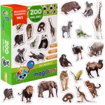 Kal - 19 magnet zoo photo - aimant animaux frigo - jeux aimanté - magnetique enfant 3 ans Kal - 19 magnet zoo photo - aimant animaux frigo - jeux aimanté - magnetique enfant 3 ans