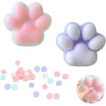 Kal - lot de 2 jouets a presser - patte de chat - jouet sensoriel doux - pour fille et garçon - pour ... Kal - lot de 2 jouets a presser - patte de chat - jouet sensoriel doux - pour fille et garçon - pour ...