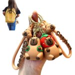 Kal - 2 pcs capybara porte - cls, porte cls capybara, pendentif en forme d'animal de dessin anim, ...