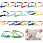 Kal - 20 pices bracelets zip, jouets sensoriels anti - stress, bracelets d'amiti incroyables pour enfants, ...
