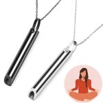 Kal - 2pices colliers de respiration anti - stress, collier pour soulager le stress etl'anxit, soulagement ...