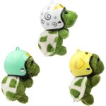Kal - lot de 3 porte - clés tortues en peluche, porte clé peluche, tortues en peluche, mini poupée tortue ... Kal - lot de 3 porte - clés tortues en peluche, porte clé peluche, tortues en peluche, mini poupée tortue ...