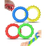 Kal - 4 bracelets sensoriels fidget toys - jouets anti - stress pour enfants, garons et filles - idal ...