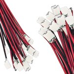 Kal - lot de 50 micro diodes led pour bricolage, modélisme, décoration, mini diode electroluminescente ... Kal - lot de 50 micro diodes led pour bricolage, modélisme, décoration, mini diode electroluminescente ...
