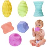 Kal - 6 jouets magntiques anti - stress, boules magntiques anti - stress, jouets sensoriels en silicone, ...