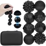 Kal - 8 pices boules magntiques en silicone, boules magntiques anti - stress, dcompression jouet, ...