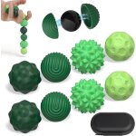 Kal - 8 pierres balles magntiques anti - stress, jouets magntiques anti - stress en silicone, sensorielles ...