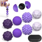 Kal - 8 pierres balles magntiques anti - stress, jouets magntiques anti - stress en silicone, sensorielles ...