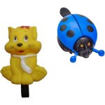 Kal - accessoire décoratif pour vélo, scooter, tricycle, lit ou poussette u2013 ladybug, renard, tigre, ... Kal - accessoire décoratif pour vélo, scooter, tricycle, lit ou poussette u2013 ladybug, renard, tigre, ...