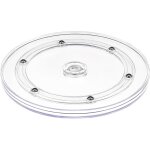 Kal - acrylique lazy susan plateau tournant 17, 5 cm organisateur palier tournant affichage base cuisine ...