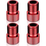 Kal - adaptateur de valve de vlo, adaptateur de valve en mtal, adaptateur de valve de roue pour vtt, ...