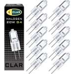 Kal - ampoule halogène g4 12v 20w, pack de 10 Kal - ampoule halogène g4 12v 20w, pack de 10