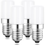 Kal - ampoule led e14 pour réfrigérateur, ampoule frigo blanc froid 6000k, 1. 5w equivalent a 15w, 230v, ... Kal - ampoule led e14 pour réfrigérateur, ampoule frigo blanc froid 6000k, 1. 5w equivalent a 15w, 230v, ...