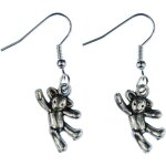 Kal - argent ours en peluche ours en peluche ours en peluche ours - bijoux a la mode main i ni argent ...
