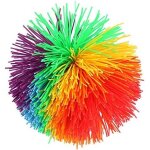 Kal - balles filandreuses, construction en silicone souple et confortable balles anti - stress arc - ...