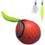 Kal - balle roulante intelligente pour animal de compagnie, balle interactive pour chat avec queue en ... Kal - balle roulante intelligente pour animal de compagnie, balle interactive pour chat avec queue en ...
