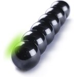 Kal - boules magntiques d'hmatite anti stress (30mm, lot de 6) billes magntiques extra larges, ide ...