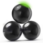 Kal - boules magntiques d'hmatite anti stress, billes magntiques extra larges 30mm, aimants puissants ...