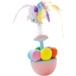 Kal - boule a plumes pour chatons - jouet interactif a l'ennui - jouet en relief pour chat et animal ... Kal - boule a plumes pour chatons - jouet interactif a l'ennui - jouet en relief pour chat et animal ...