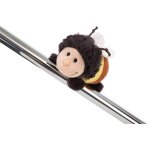 Kal - mag bourdon beelinda 10cm - jaune - peluche avec aimant - animal magnétique pour réfrigérateur, ... Kal - mag bourdon beelinda 10cm - jaune - peluche avec aimant - animal magnétique pour réfrigérateur, ...