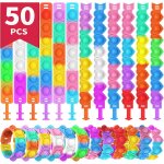 Kal - bracelets anti stress enfants 50 pop it fidget toys pop style bracelet réglables d'ours doux jouets ... Kal - bracelets anti stress enfants 50 pop it fidget toys pop style bracelet réglables d'ours doux jouets ...