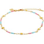 Kal - bracelet cheville marguerite pour femme, bracelet cheville marguerite cuivre acrylique fleurs marguerite ... Kal - bracelet cheville marguerite pour femme, bracelet cheville marguerite cuivre acrylique fleurs marguerite ...