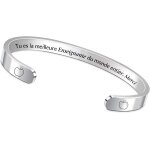 Kal - bracelets manchette maman papa cadeaux nol rglable grand - pre grand - mre cadeau d'anniversaire ...