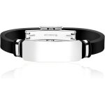 Kal - bracelet de remise de diplôme personnalisable acier inoxydable avec symbole de toque & la remise ... Kal - bracelet de remise de diplôme personnalisable acier inoxydable avec symbole de toque & la remise ...
