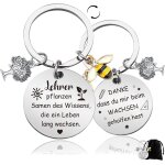 Kal - cadeaux de remerciement pour professeur, educatrice, ide cadeau, enseignante, porte - cls