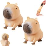 Kal - capybara jouet anti stress, 2 pièces mignon squeeze animaux jouets, squeeze toy, capybara anti ... Kal - capybara jouet anti stress, 2 pièces mignon squeeze animaux jouets, squeeze toy, capybara anti ...