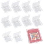 Kal - carte de jeu en plastique clair de la cartouche de stockage cas, boîte couverture de poussière, ... Kal - carte de jeu en plastique clair de la cartouche de stockage cas, boîte couverture de poussière, ...
