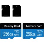 Kal - carte mémoire de 2 paquets 256 go avec carte de stockage haute vitesse de l'adaptateur classe 10 ... Kal - carte mémoire de 2 paquets 256 go avec carte de stockage haute vitesse de l'adaptateur classe 10 ...