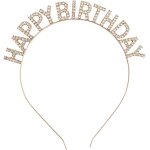Kal - couronne d'anniversaire pour fille - bandeau d'anniversaire - bling - strass - princesse - accessoire ... Kal - couronne d'anniversaire pour fille - bandeau d'anniversaire - bling - strass - princesse - accessoire ...