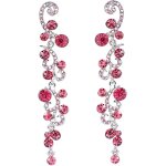 Kal - cristal art dco bavoir arbre goutte d'eau collier