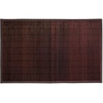Kal - design 705362 tapis de bain okaido petites lattes coloris wengé 50 x 80 cm Kal - design 705362 tapis de bain okaido petites lattes coloris wengé 50 x 80 cm