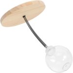 Kal - distributeur de friandises pour chats interactif avec jouet a ressort balle a friandises pour mentale ... Kal - distributeur de friandises pour chats interactif avec jouet a ressort balle a friandises pour mentale ...