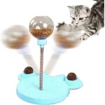 Kal - distributeur de friandises pour chiens et chats - balle interactive pour le traitement des fuites ... Kal - distributeur de friandises pour chiens et chats - balle interactive pour le traitement des fuites ...