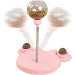 Kal - distributeur de friandises pour chiens et chats - balle interactive pour le traitement des fuites ... Kal - distributeur de friandises pour chiens et chats - balle interactive pour le traitement des fuites ...