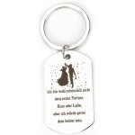 Kal - elgant porte - cls en mtal, pendentif rectangulaire comme cadeau de courage pour femme, cadeau ...