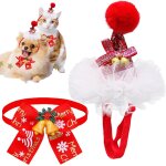 Kal - ensemble d'anniversaire pour animaux de compagnie chapeau d'anniversaire de chien pour animaux ...