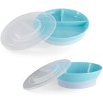 Kal - ensemble de vaisselle pour bb assiette divise bb + bol bb assiette et bol pour bb sans ...