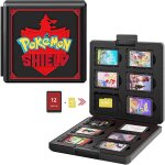 Kal - etui pour cartes de jeux nintendo switch - portable et mince, boitier de protection pour 24 jeux ...