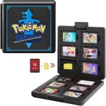Kal - etui pour cartes de jeux nintendo switch - portable et mince, boitier de protection pour 24 jeux ...