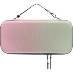 Kal - etui pour nintendo switch 2. housse pochette de transport rigide avec dgrad de couleurs et rangements ...