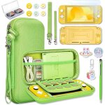 Kal - etui switch lite - accessoires pour ns switch lite 17 en 1 avec etui de transport switch lite, ...